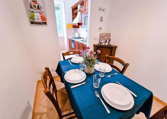 Vatican Shelter Apartment *